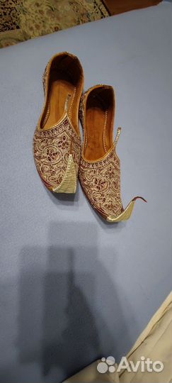 Восточные тапочки