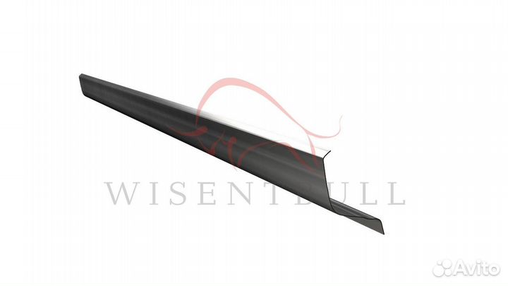 Кузовной порог Chevrolet Matiz I (2004–2005)