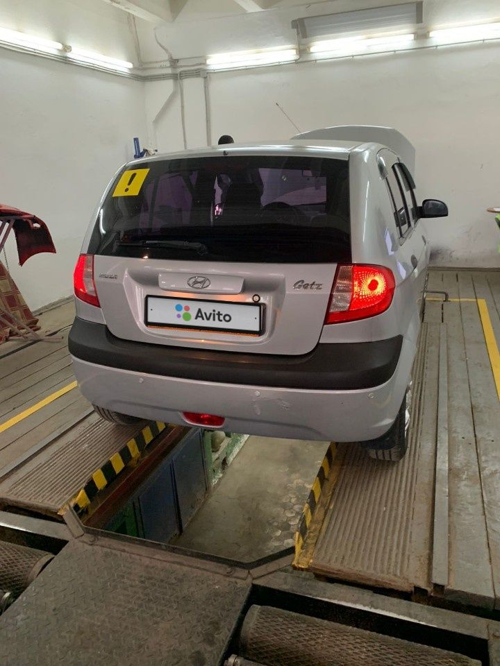 Hyundai Getz: фото владельца