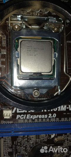 Материнская плата 1155 с процессором i7 2600