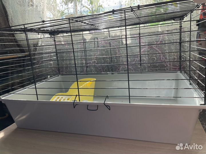 Клетка для декоративного кролика
