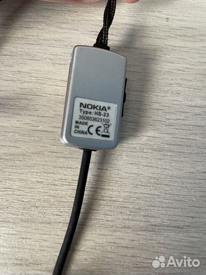 Гарнитура nokia HS-23