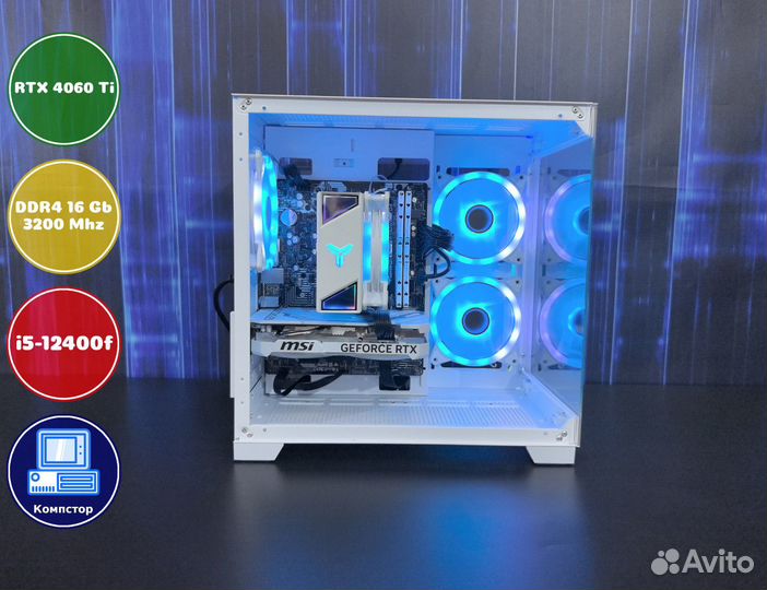 Игровой пк i5-RTX4060Ti-16DDR4-PEB2156849073-B760