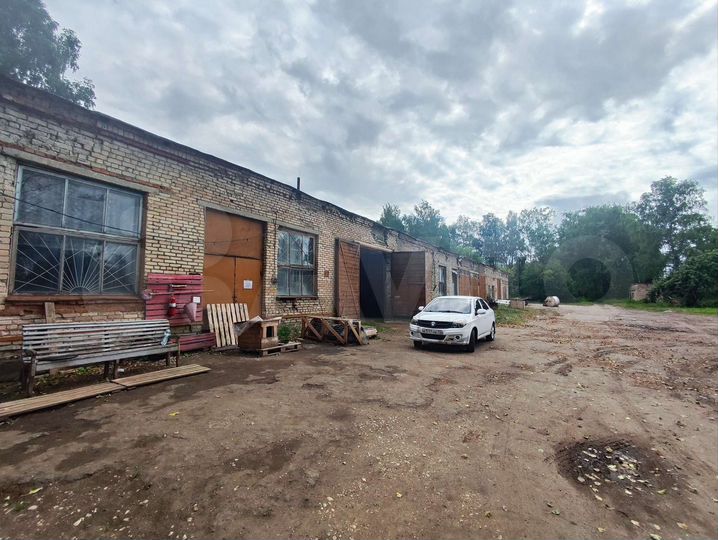 Производственная база, 4000 м²