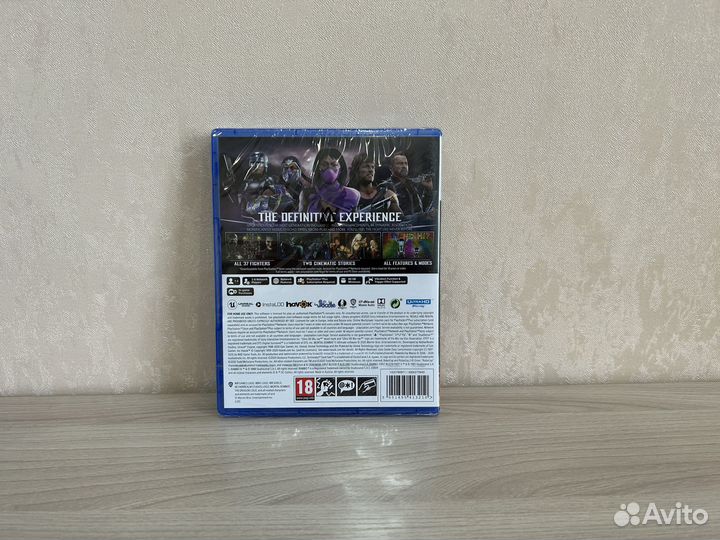 Mortal kombat 11 ultimate ps5. Новый диск