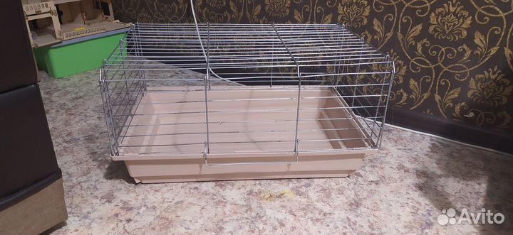 Клетка для домашнего кролика