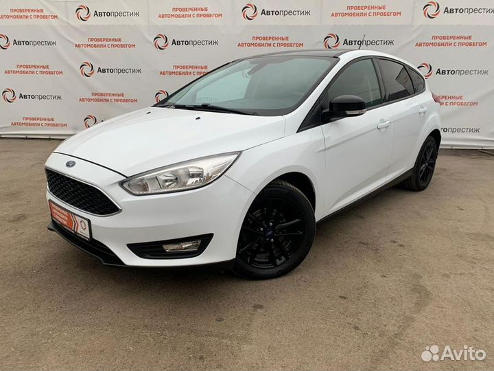 Ford Focus 1.6 МТ, 2017, 135 819 км