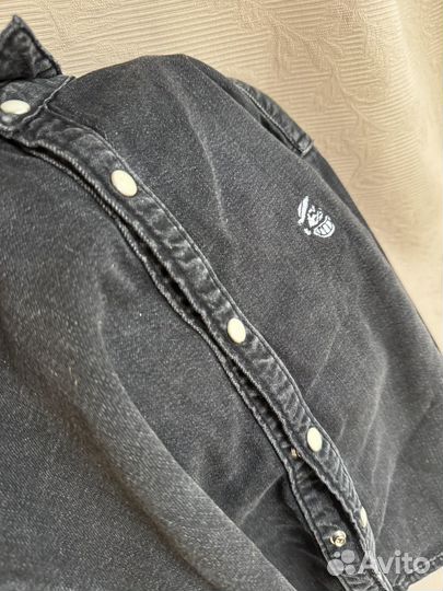 Джинсовая рубашка