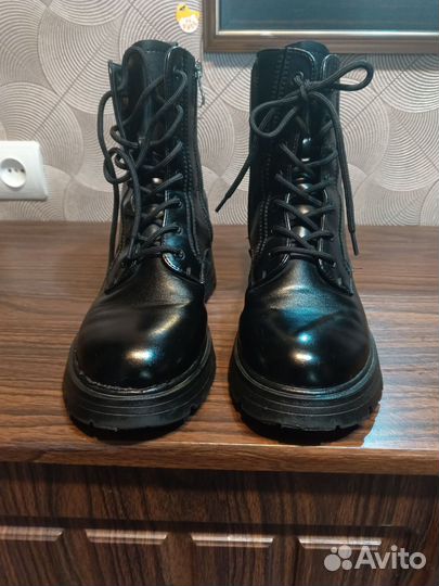 Ботинки женские 38 размер