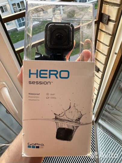 Экшн камера Gopro hero