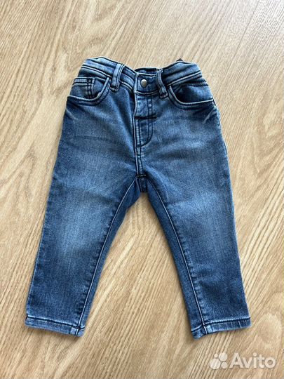 Джинсы для мальчика