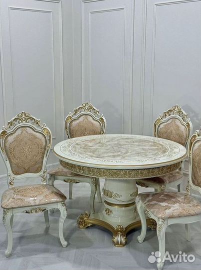 Стол и стулья. Свое производство