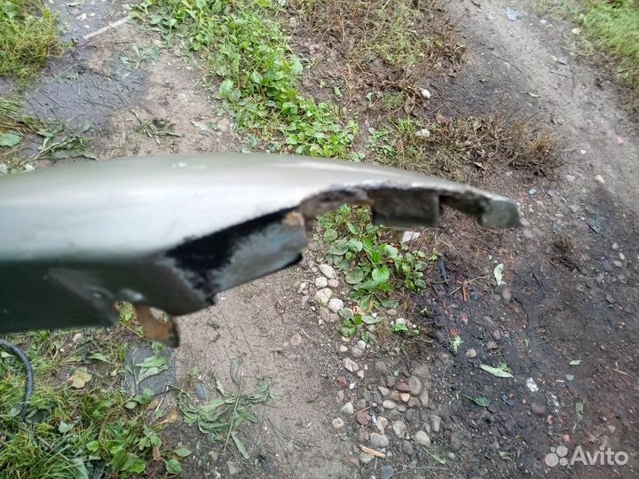 Накладка порога Паджеро спорт