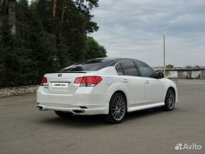 Subaru Legacy 2.0 CVT, 2011, 285 000 км