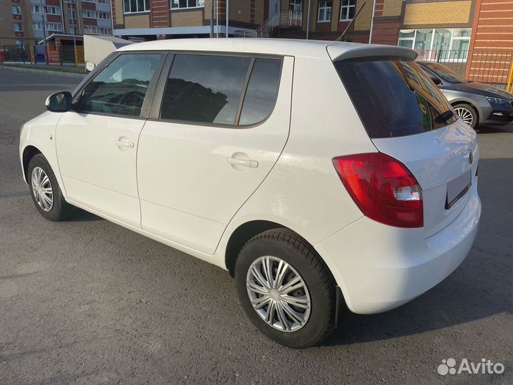 Skoda Fabia 1.2 МТ, 2012, 206 924 км