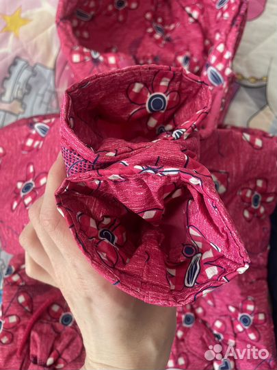 Комбинезон демисезонный на девочку 92