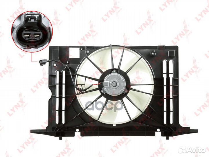 Вентилятор радиатора 16711-22150;LFK