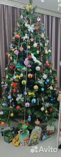 Ель искуственная 240 бу