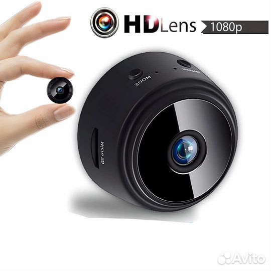 Мини камера видеонаблюдения wifi
