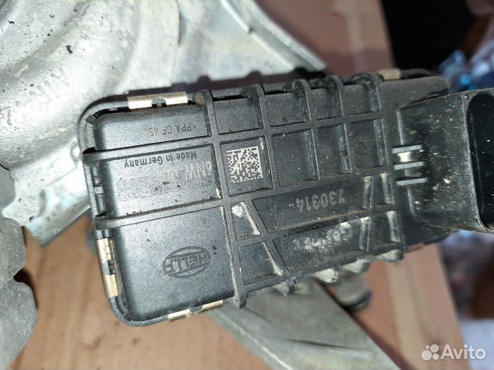 Турбина левая Mercedes-Benz M-Класс W166 2013