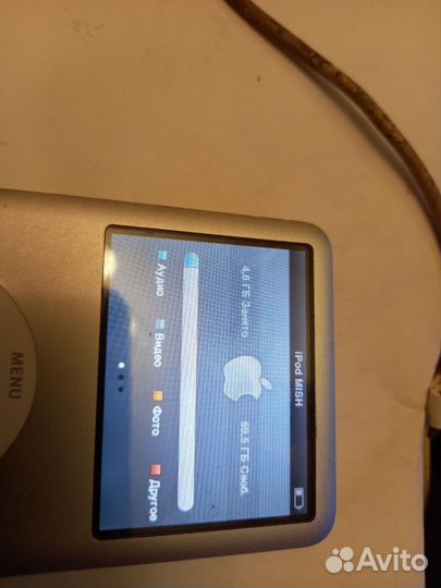 Оригинальный дисплей iPod classic