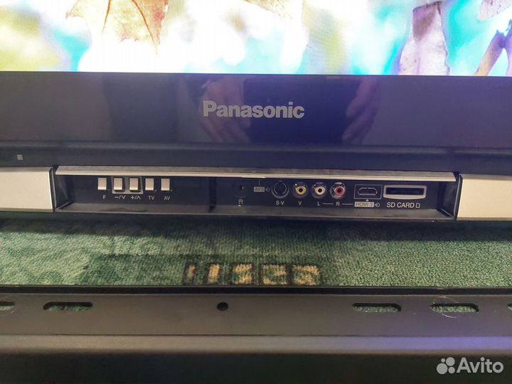 Плазменная панель Panasonic th-r42py80a в отличном