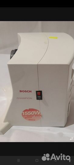 Мясорубка bosch Champion 1550w