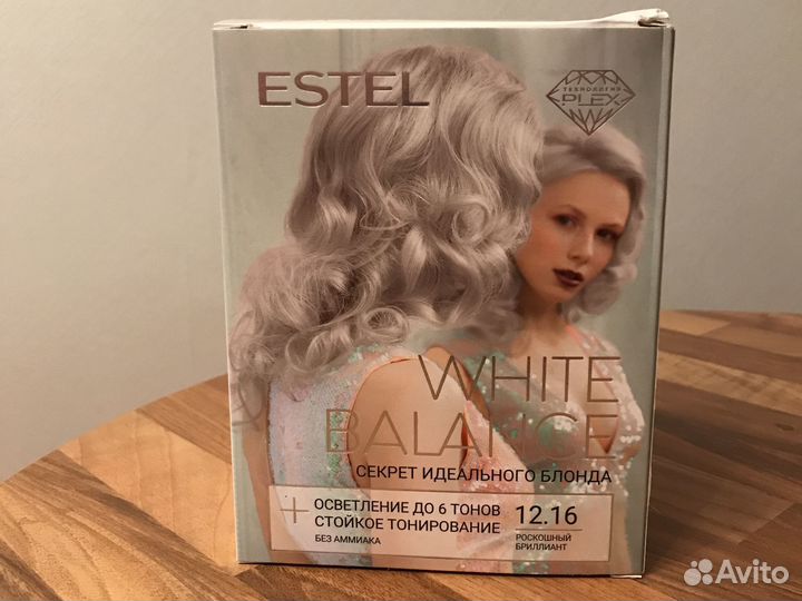 Набор дла окрашивания волос estel 12.16