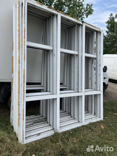 Окна пвх большие бу в большом количестве