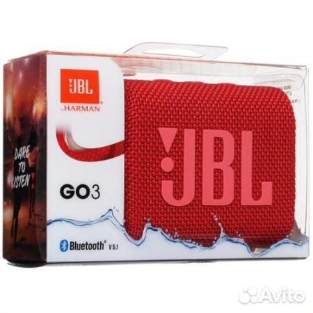 Колонка jbl GO 3