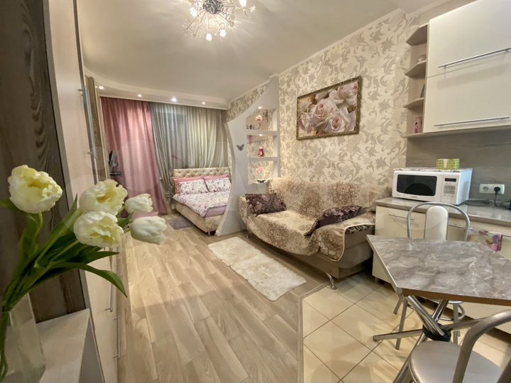 1-к. квартира, 31 м², 2/17 эт.