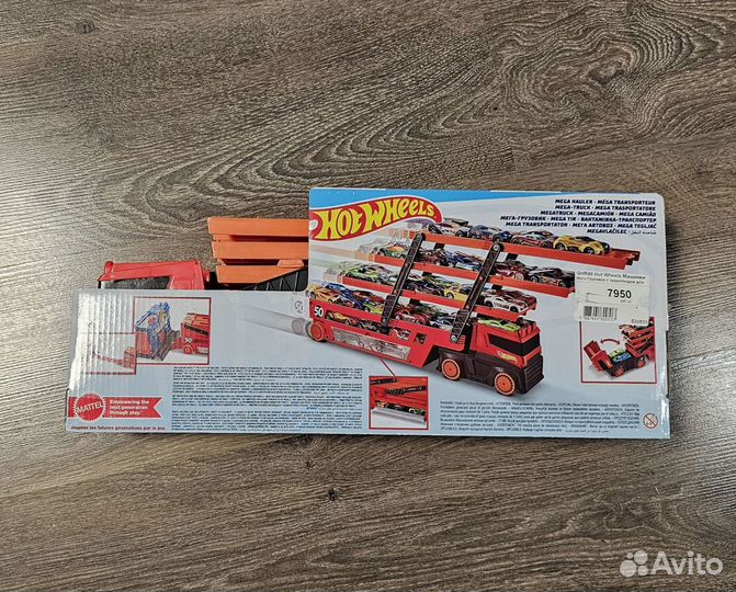 Hot Wheels Мега грузовик