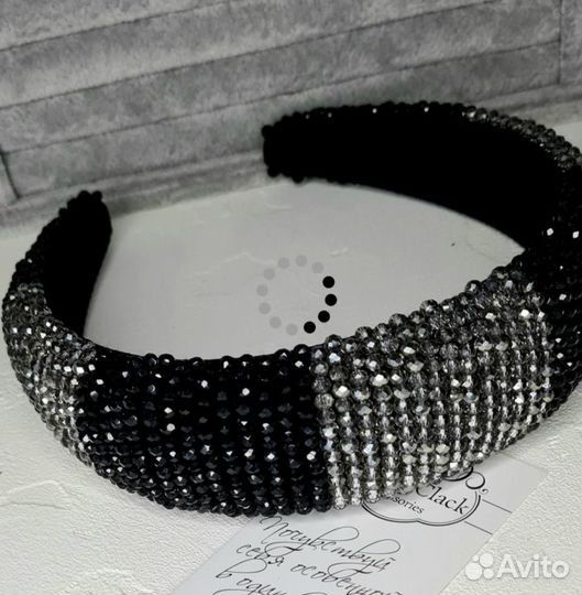 Swarovski Ободки ручная работа новые