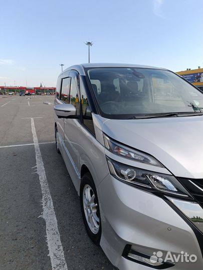 Nissan Serena 2.0 CVT, 2018, 125 000 км