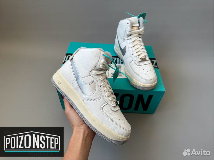 Nike Air Force 1 High Кроссовки Оригинал 240 мм