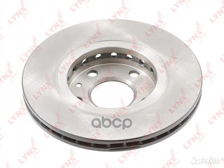 Диск тормозной передний вентилируемый 280x 24