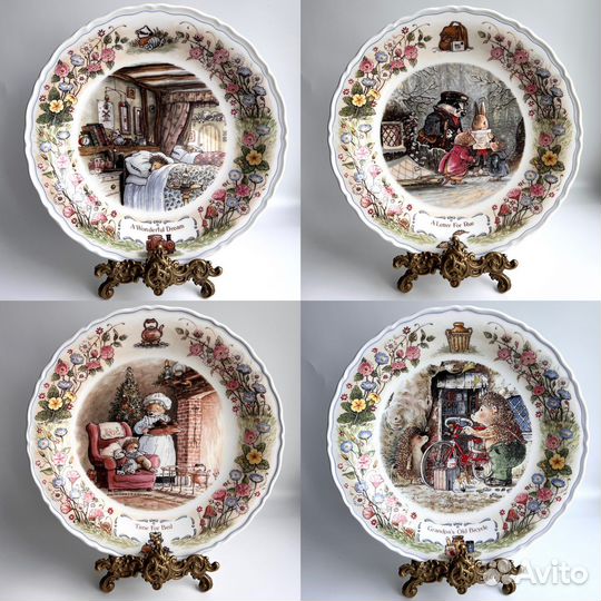 Wedgwood. Foxwood tales фарфоровые тарелки