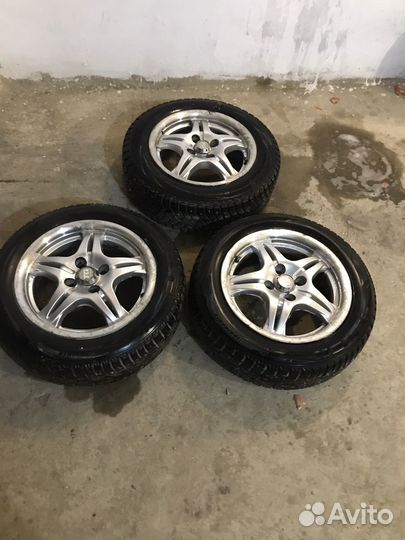 Литые диски r14 на ваз
