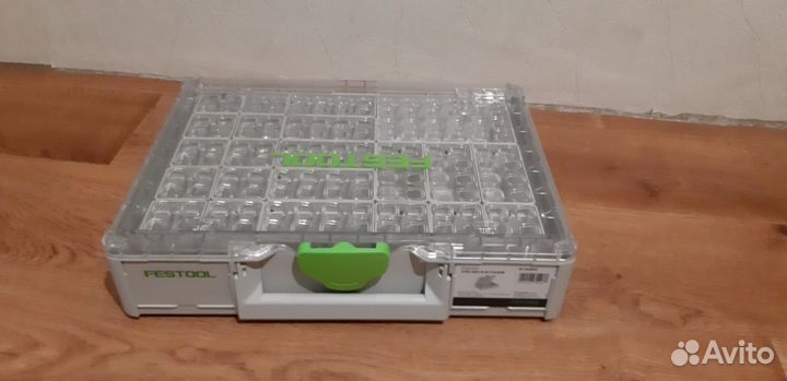 Органайзер-систейнер SYS3 ORG M 89 22xESB