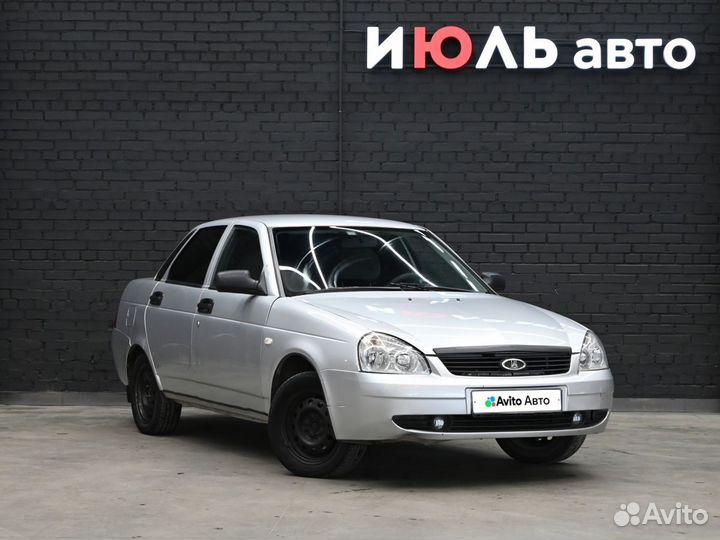 LADA Priora 1.6 МТ, 2007, 208 613 км