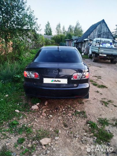 Mazda 6 1.8 МТ, 2006, 244 333 км