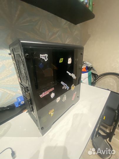 Компьютер системный блок intel i3-7100