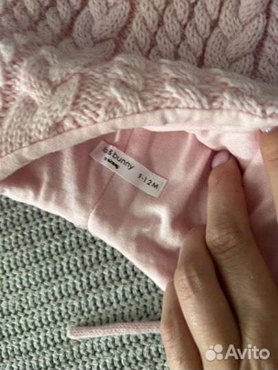 Шапка для девочки 48-50