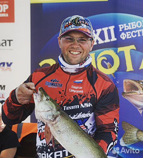 Рыбалка с гидом на катере в Новосибирске