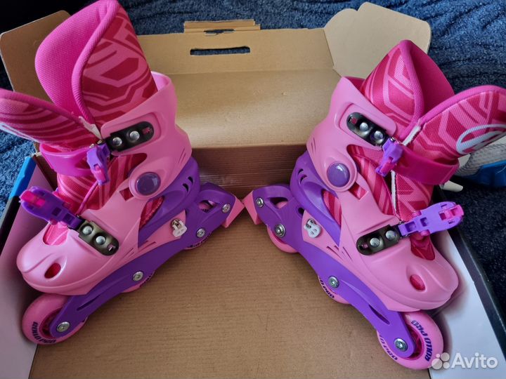 Роликовые коньки