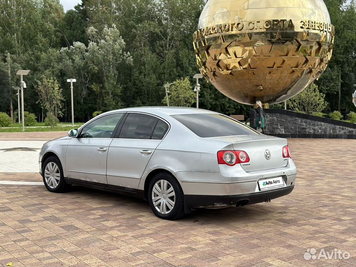 Volkswagen Passat 2.0 МТ, 2005, 205 000 км