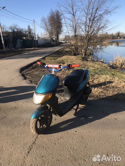 Мопед (скутер) Сузуки летс 1. Suzuki lets 1