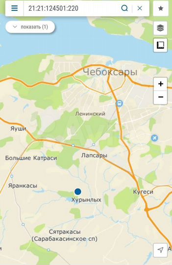 Участок 2,03 га (СНТ, ДНП)