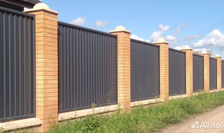 Профнастил профлист