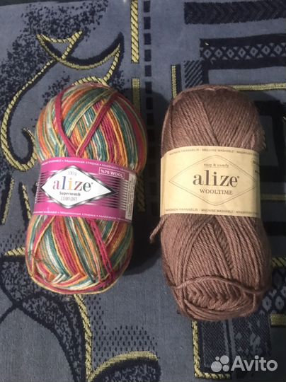 Носки вязанные ручной работы